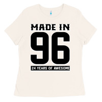 Bone Made In 96 24 Years Of Awesome Ladies Tee - Bettercallsaul
