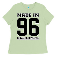 Matcha Made In 96 24 Years Of Awesome Ladies Tee - Bettercallsaul