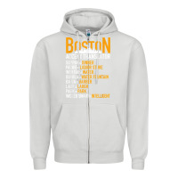 Dove Grey wicked smaht boston accent translator bostonians gifts shirt Zipper Hoodie - FloraArt
