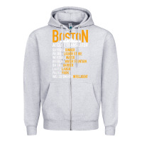 Heather Grey wicked smaht boston accent translator bostonians gifts shirt Zipper Hoodie - FloraArt