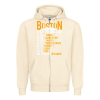 Sandshell wicked smaht boston accent translator bostonians gifts shirt Zipper Hoodie - FloraArt