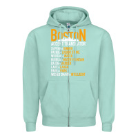 Seafoam wicked smaht boston accent translator bostonians gifts shirt Zipper Hoodie - FloraArt