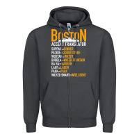 Smoke wicked smaht boston accent translator bostonians gifts shirt Zipper Hoodie - FloraArt