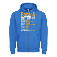 True Royal wicked smaht boston accent translator bostonians gifts shirt Zipper Hoodie - FloraArt