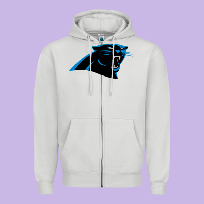 Thesportcarolinapantherslogo Zipper Hoodie Designed By Floraart