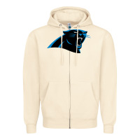 Sandshell thesportcarolinapantherslogo Zipper Hoodie - FloraArt