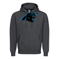 Smoke thesportcarolinapantherslogo Zipper Hoodie - FloraArt