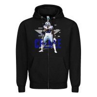 Black ceedee lamb Zipper Hoodie - FloraArt