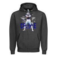 Charcoal Heather ceedee lamb Zipper Hoodie - FloraArt