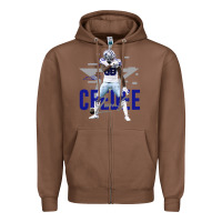 Chestnut ceedee lamb Zipper Hoodie - FloraArt