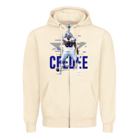 Sandshell ceedee lamb Zipper Hoodie - FloraArt