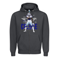 Smoke ceedee lamb Zipper Hoodie - FloraArt