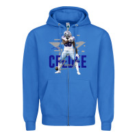 True Royal ceedee lamb Zipper Hoodie - FloraArt