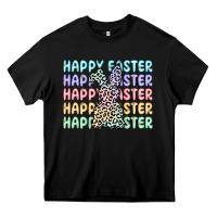 Black happy easter Heavy Core Tee - Artiststas