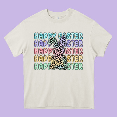 Happy Easter Heavy Core Tee Designed By Artiststas