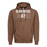 Chestnut funny group costume three blind mice 2 t shirt Zipper Hoodie - FloraArt