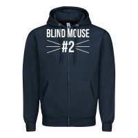 Navy funny group costume three blind mice 2 t shirt Zipper Hoodie - FloraArt