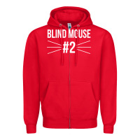 Red funny group costume three blind mice 2 t shirt Zipper Hoodie - FloraArt
