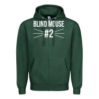 Sports Green funny group costume three blind mice 2 t shirt Zipper Hoodie - FloraArt