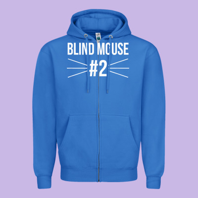 Funny Group Costume Three Blind Mice 2 T Shirt Zipper Hoodie Designed By Floraart