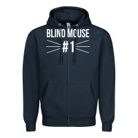 Navy funny group costume three blind mice 1 t shirt Zipper Hoodie - FloraArt