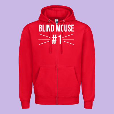 Funny Group Costume Three Blind Mice 1 T Shirt Zipper Hoodie Designed By Floraart