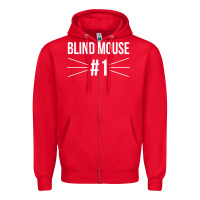 Red funny group costume three blind mice 1 t shirt Zipper Hoodie - FloraArt