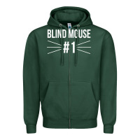 Sports Green funny group costume three blind mice 1 t shirt Zipper Hoodie - FloraArt