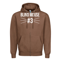 Chestnut funny group costume three blind mice 3 t shirt Zipper Hoodie - FloraArt