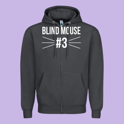 Funny Group Costume Three Blind Mice 3 T Shirt Zipper Hoodie Designed By Floraart