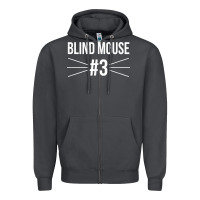 Smoke funny group costume three blind mice 3 t shirt Zipper Hoodie - FloraArt