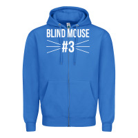 True Royal funny group costume three blind mice 3 t shirt Zipper Hoodie - FloraArt