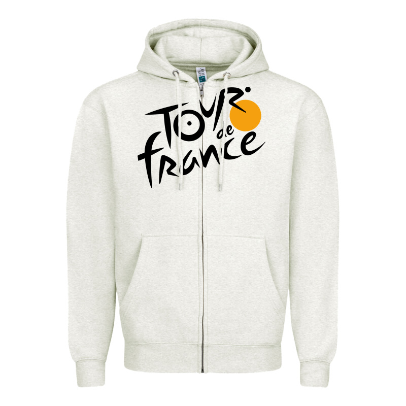 Tour De France Cycling Zipper Hoodie by ArtMosaic | Teevron