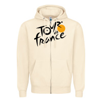 Sandshell tour de france cycling Zipper Hoodie - ArtMosaic