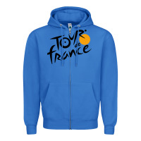 True Royal tour de france cycling Zipper Hoodie - ArtMosaic