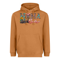Meerkat mama bear with mama and baby Heavyweight Hoodie - Artiststas