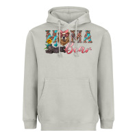 Moon Dust mama bear with mama and baby Heavyweight Hoodie - Artiststas