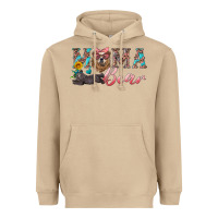 Mushroom mama bear with mama and baby Heavyweight Hoodie - Artiststas