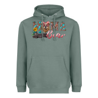 Sage mama bear with mama and baby Heavyweight Hoodie - Artiststas