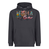 Smoke mama bear with mama and baby Heavyweight Hoodie - Artiststas