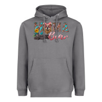 Storm mama bear with mama and baby Heavyweight Hoodie - Artiststas