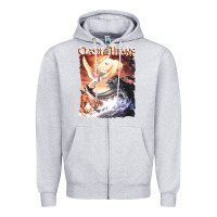 Clash Of The Titans (transparent) Zipper Hoodie | Teevron