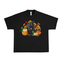 Black Fall black angus Urban Heavy Tee - RanaPortraitStore