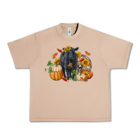 Burro Fall black angus Urban Heavy Tee - RanaPortraitStore