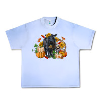 Grape Ice Fall black angus Urban Heavy Tee - RanaPortraitStore