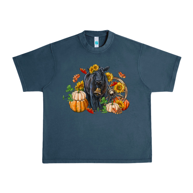 Fall Black Angus Urban Heavy Tee by RanaPortraitStore | Teevron