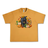 Peanut Butter Fall black angus Urban Heavy Tee - RanaPortraitStore