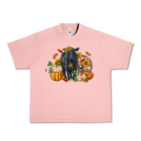 Salmon Fall black angus Urban Heavy Tee - RanaPortraitStore