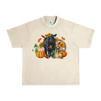 Sandshell Fall black angus Urban Heavy Tee - RanaPortraitStore