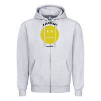 Heather Grey Everclear 6 Zipper Hoodie - ArtMosaic